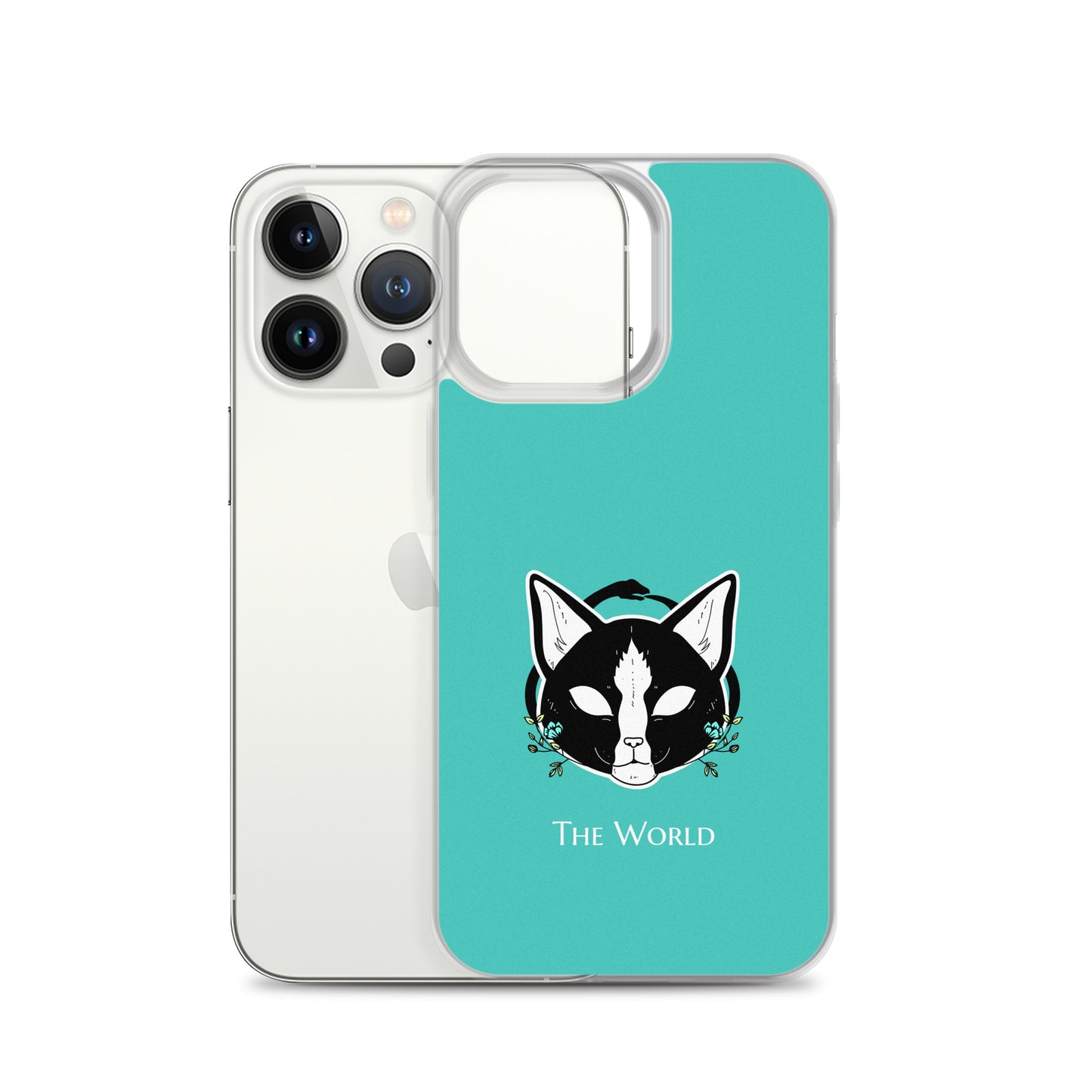 The World iPhone Case