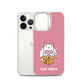 Cat Mom iPhone Case