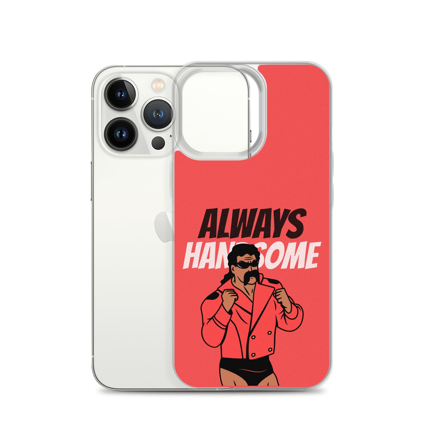 Always Handsome iPhone Case