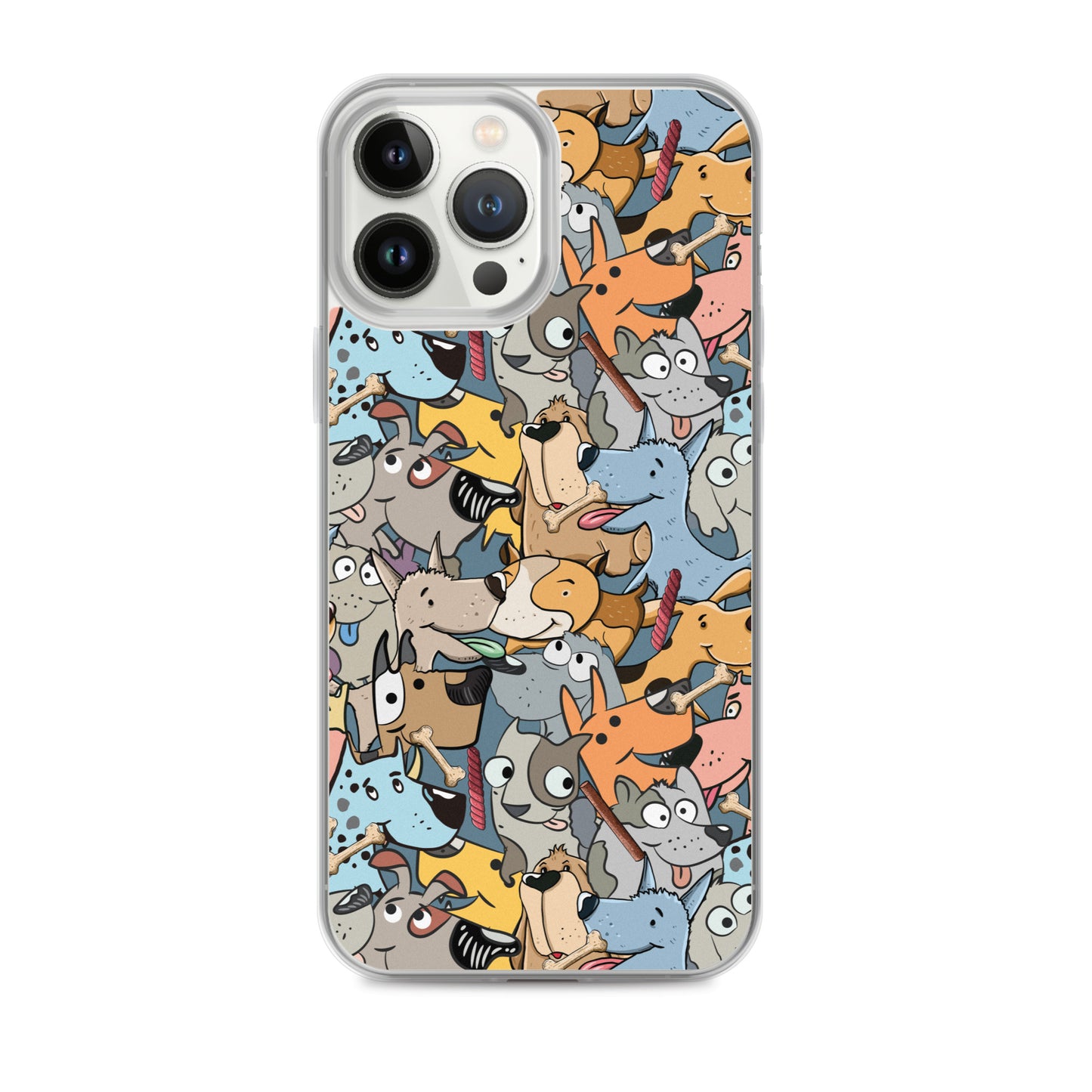 Dog Mashup iPhone Case