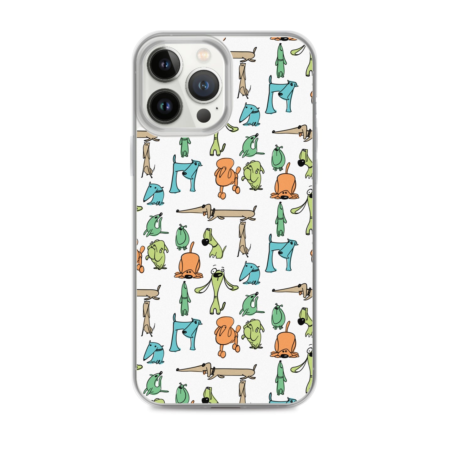 Derpy Dog iPhone Case