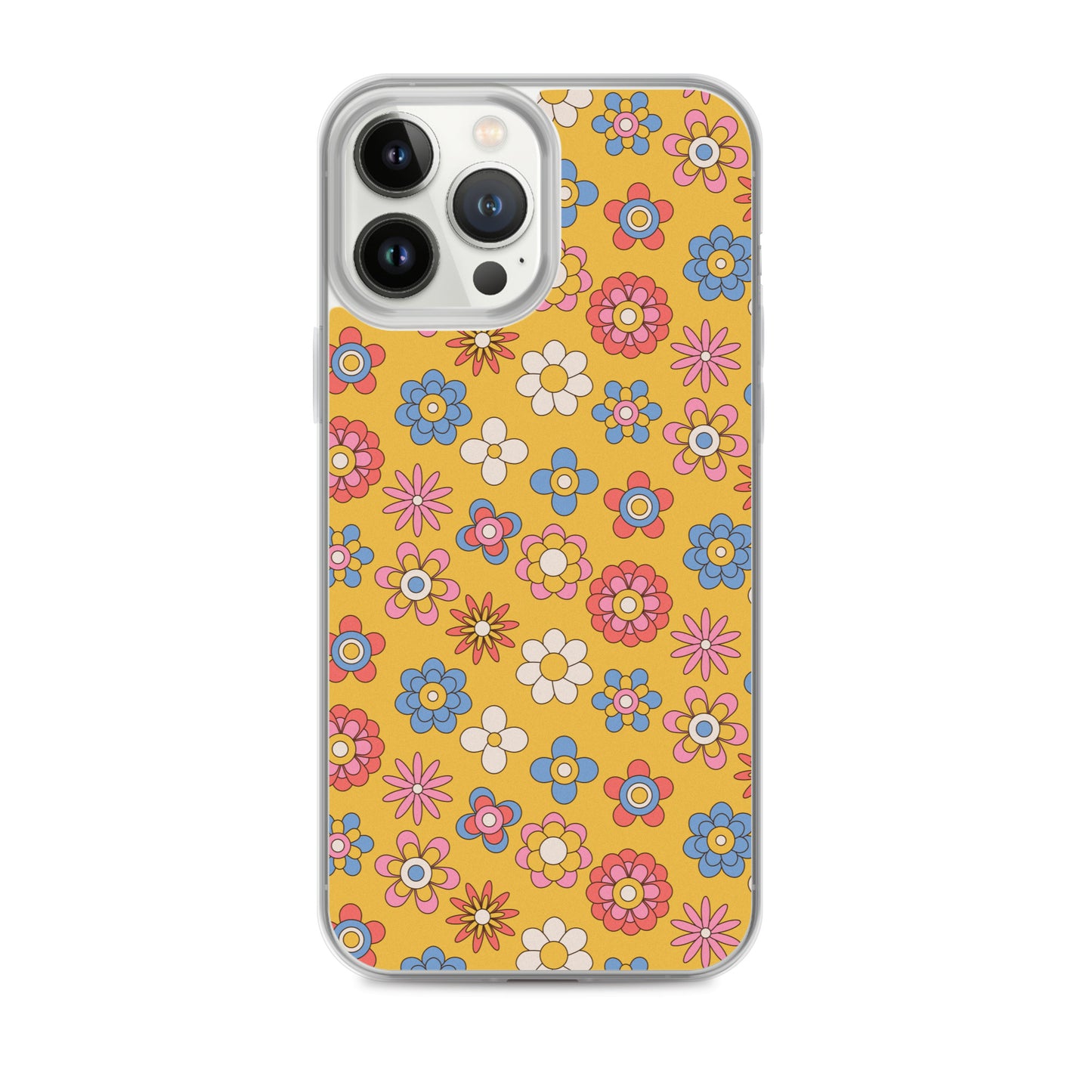 70s Flower Power iPhone Case