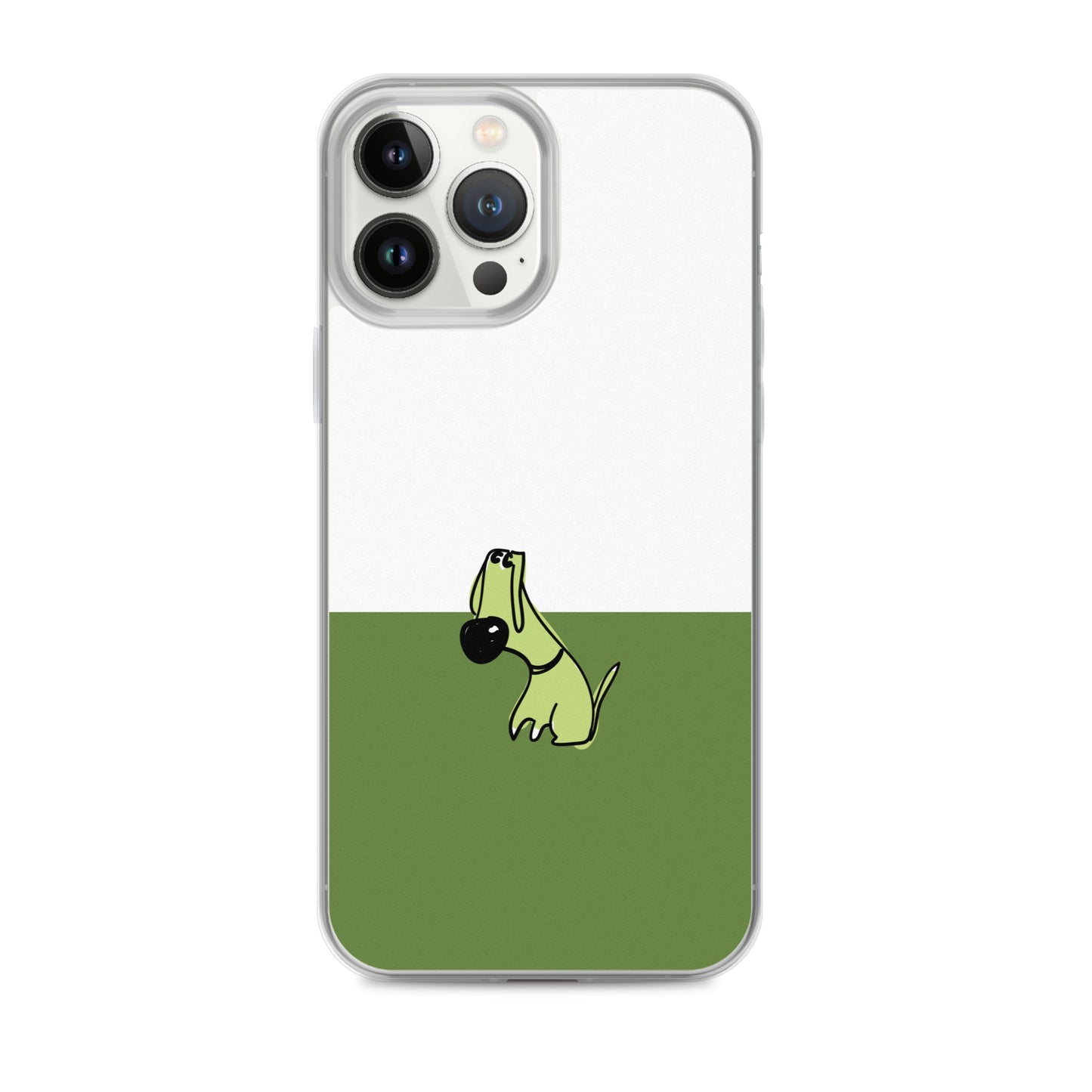 Derpy Dog iPhone Case