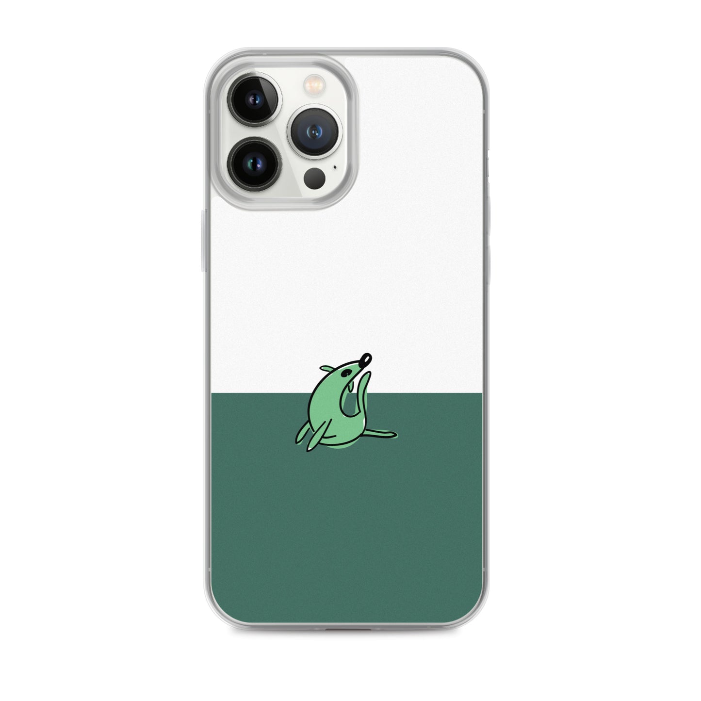 Derpy Dog iPhone Case