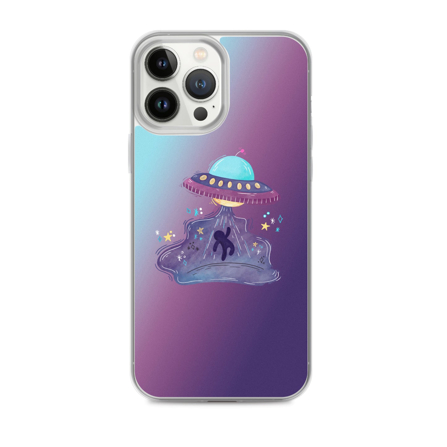 Abduction Alien iPhone Case