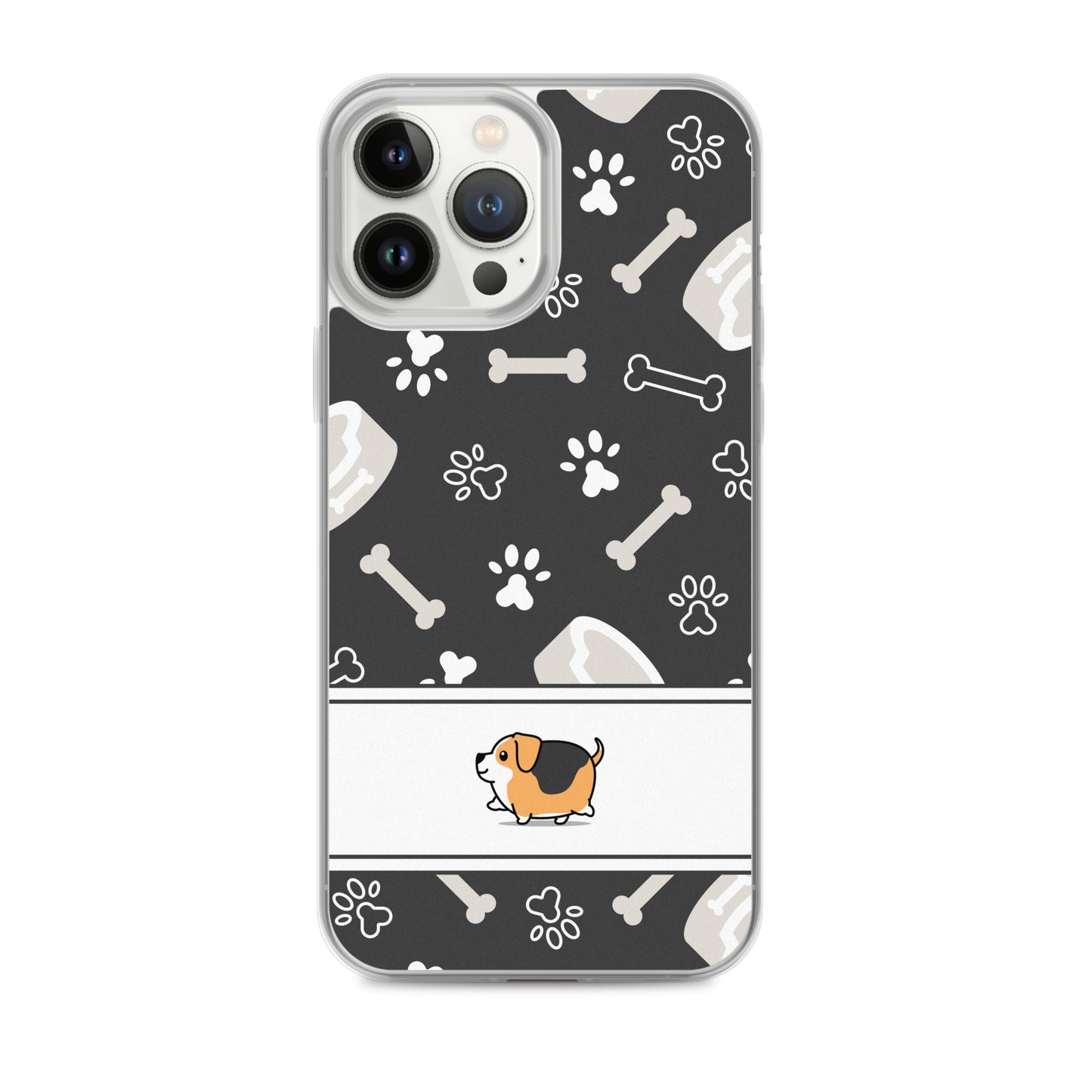 Fat Beagle iPhone Case