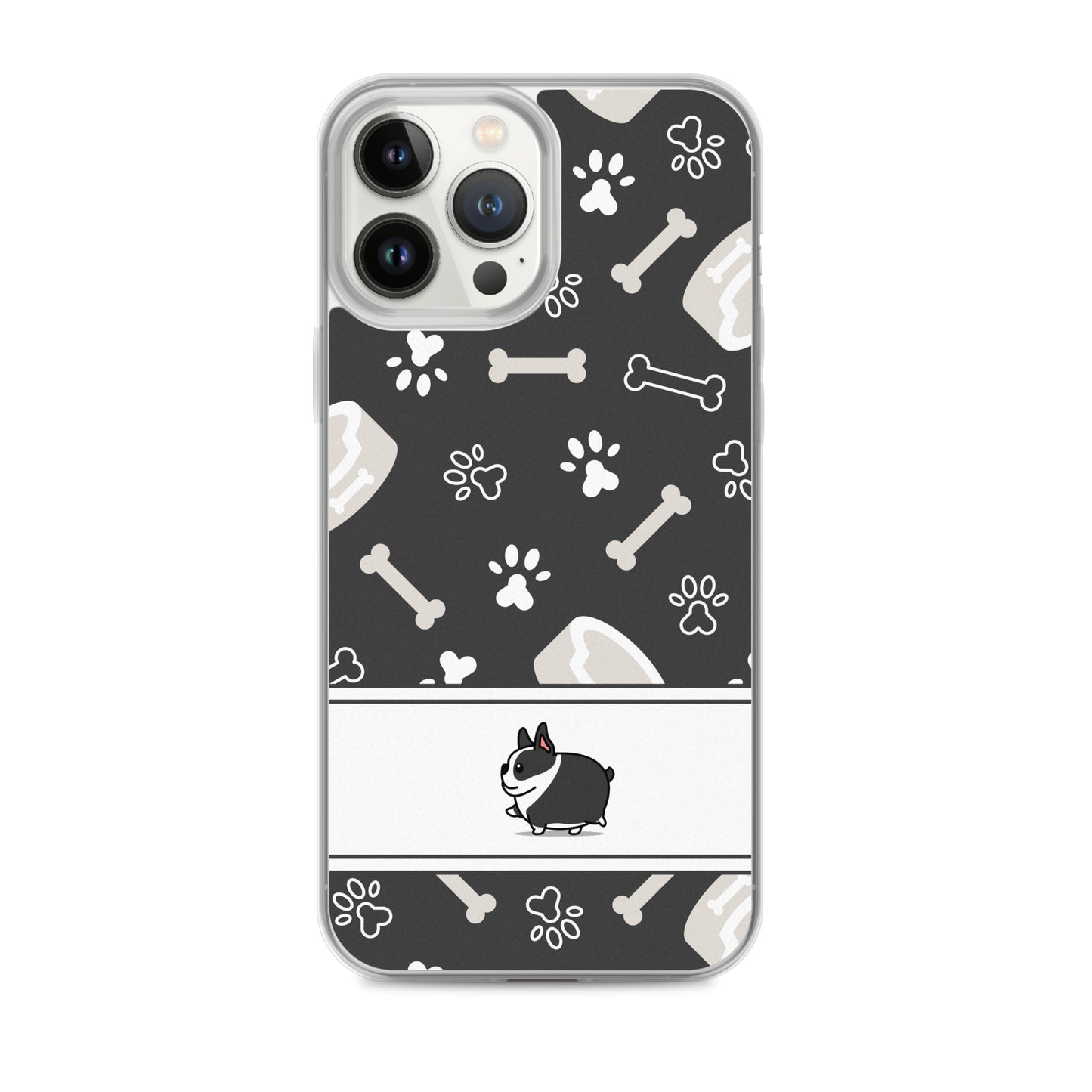 Fat Frenchie iPhone Case