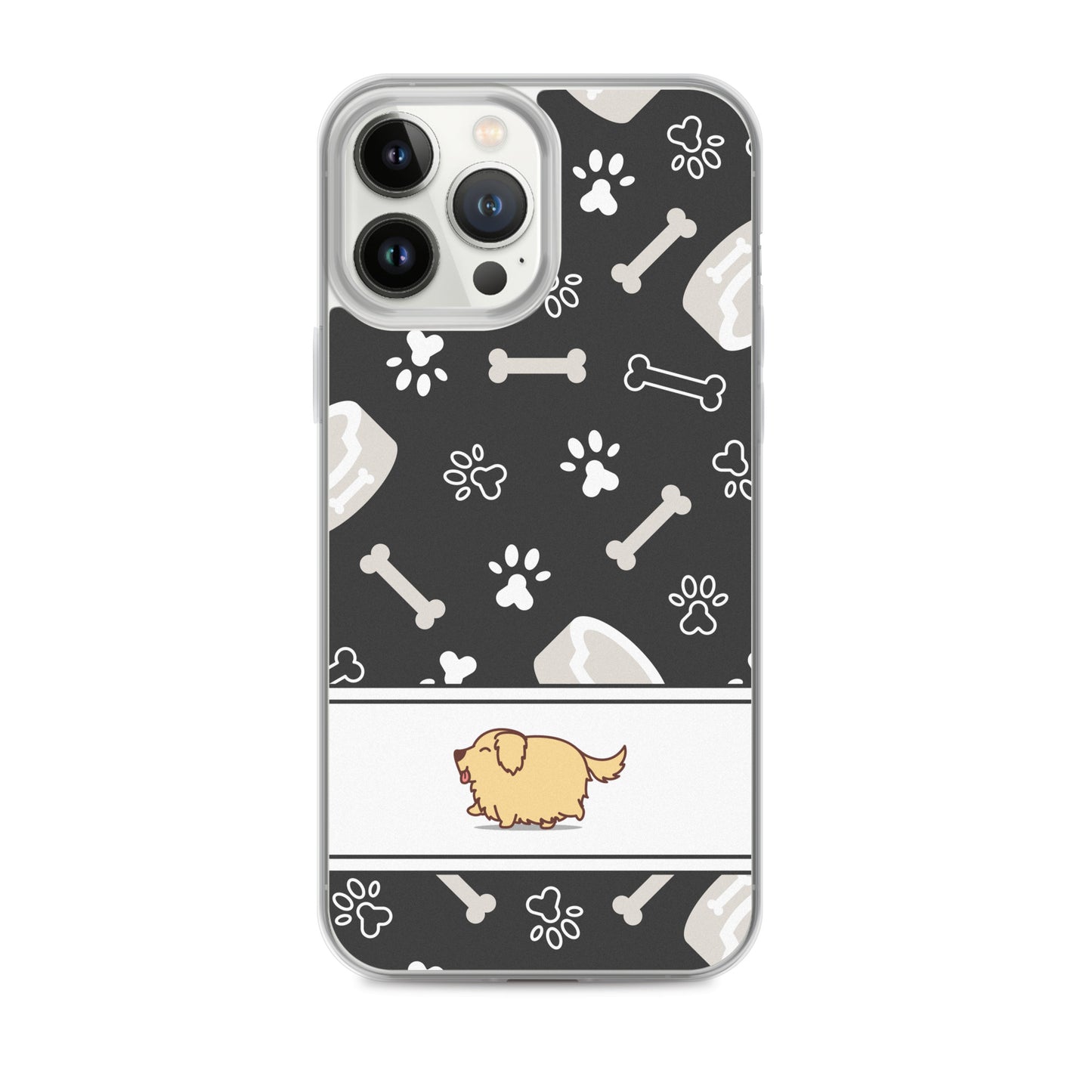 Fat Golden Retriever iPhone Case