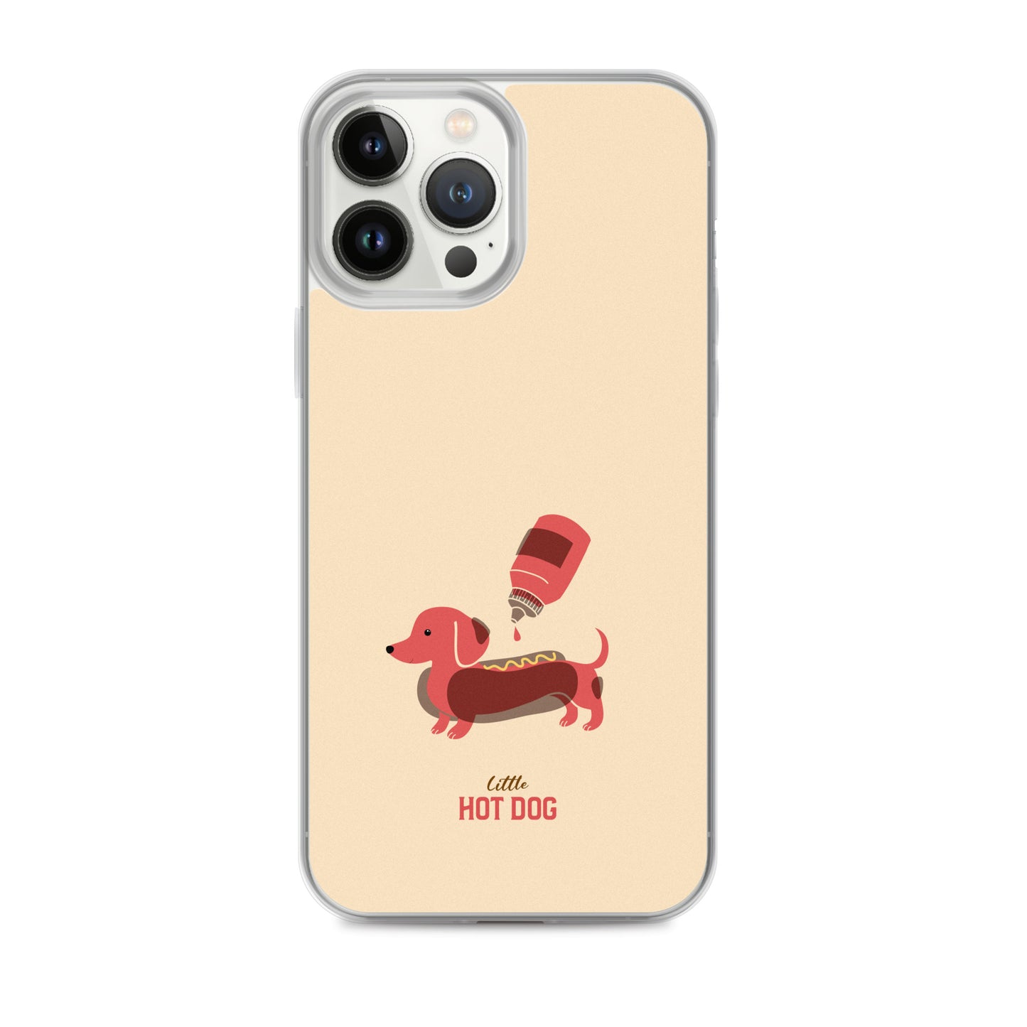 Little Hot Dog iPhone Case