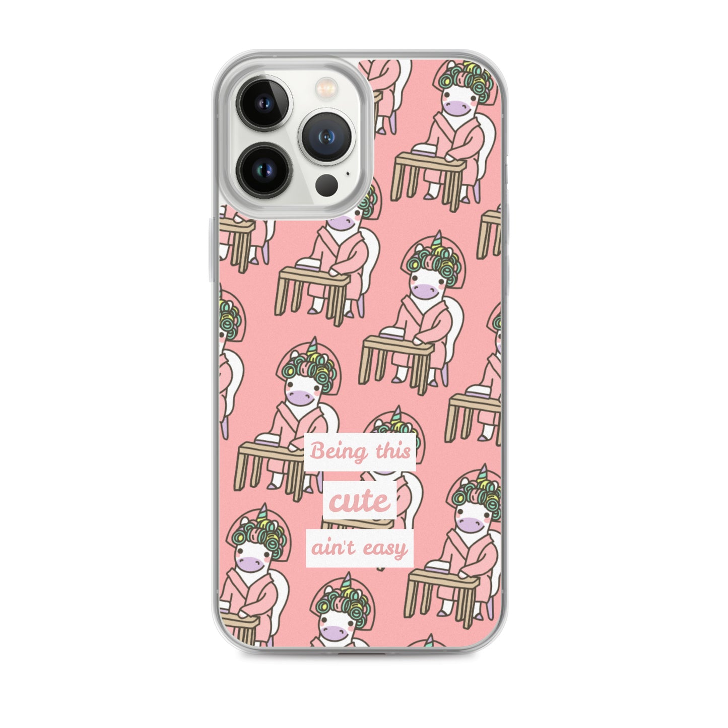 Being This Cute Ain't Easy iPhone Case