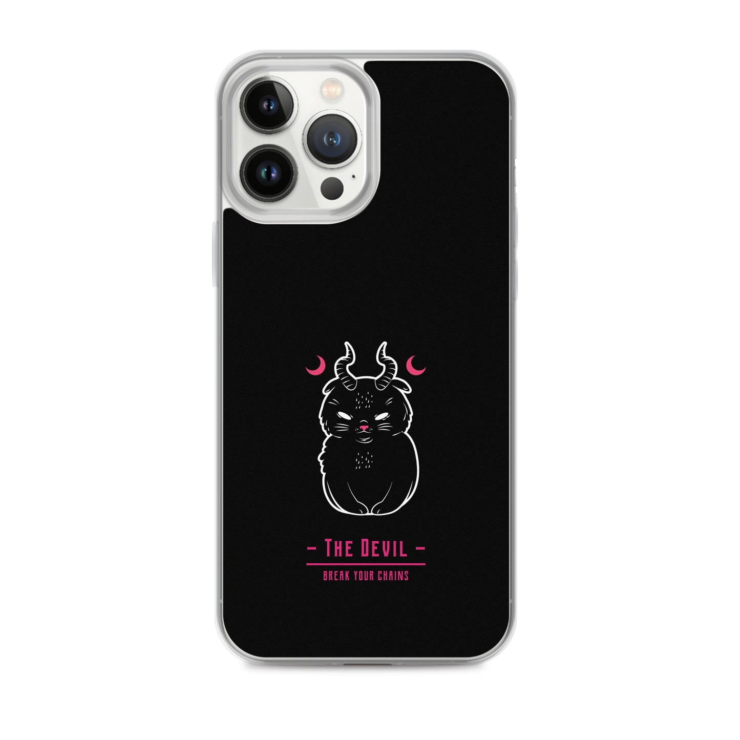 The Devil iPhone Case