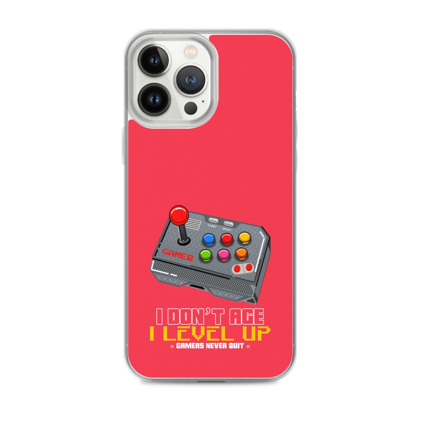 I Don't Age I Level Up iPhone Case