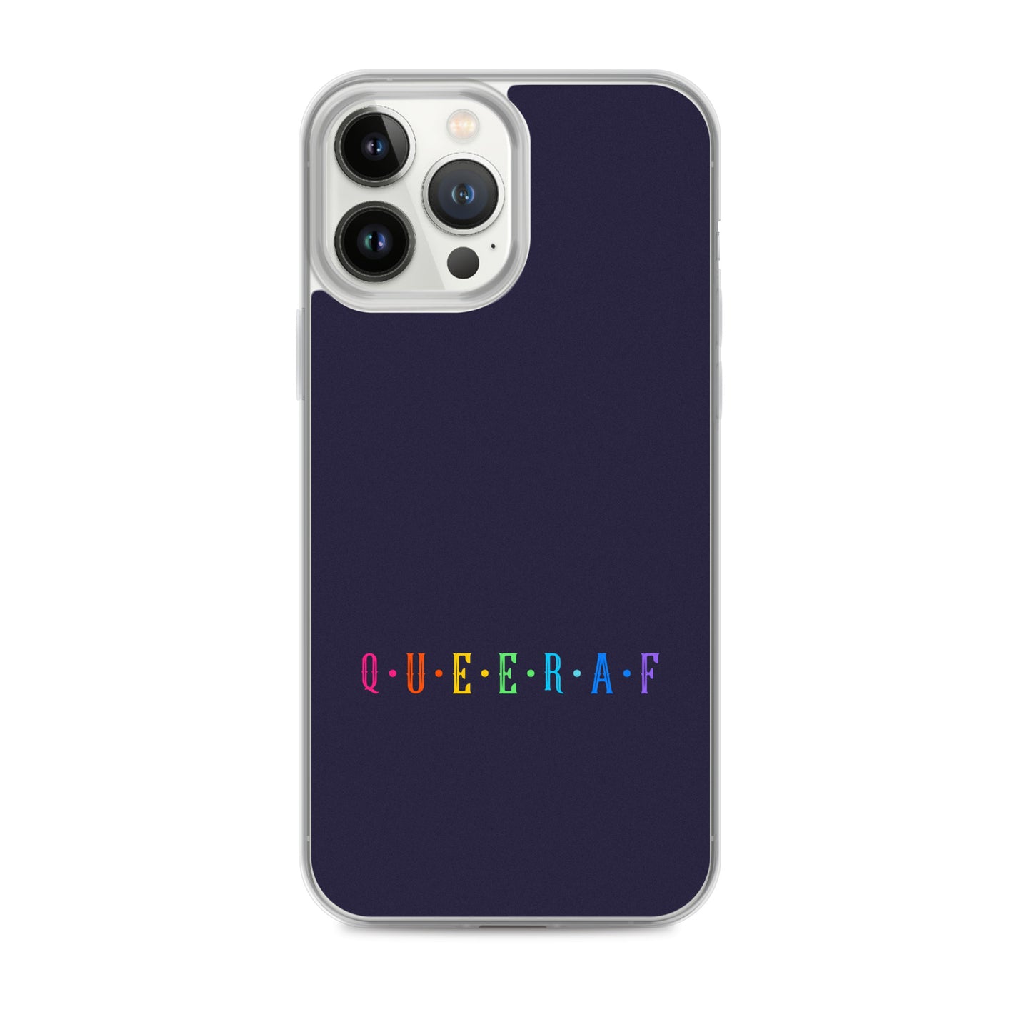 Queer AF iPhone Case