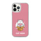 Cat Mom iPhone Case