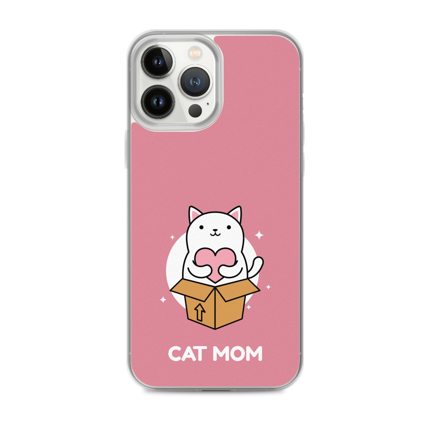 Cat Mom iPhone Case