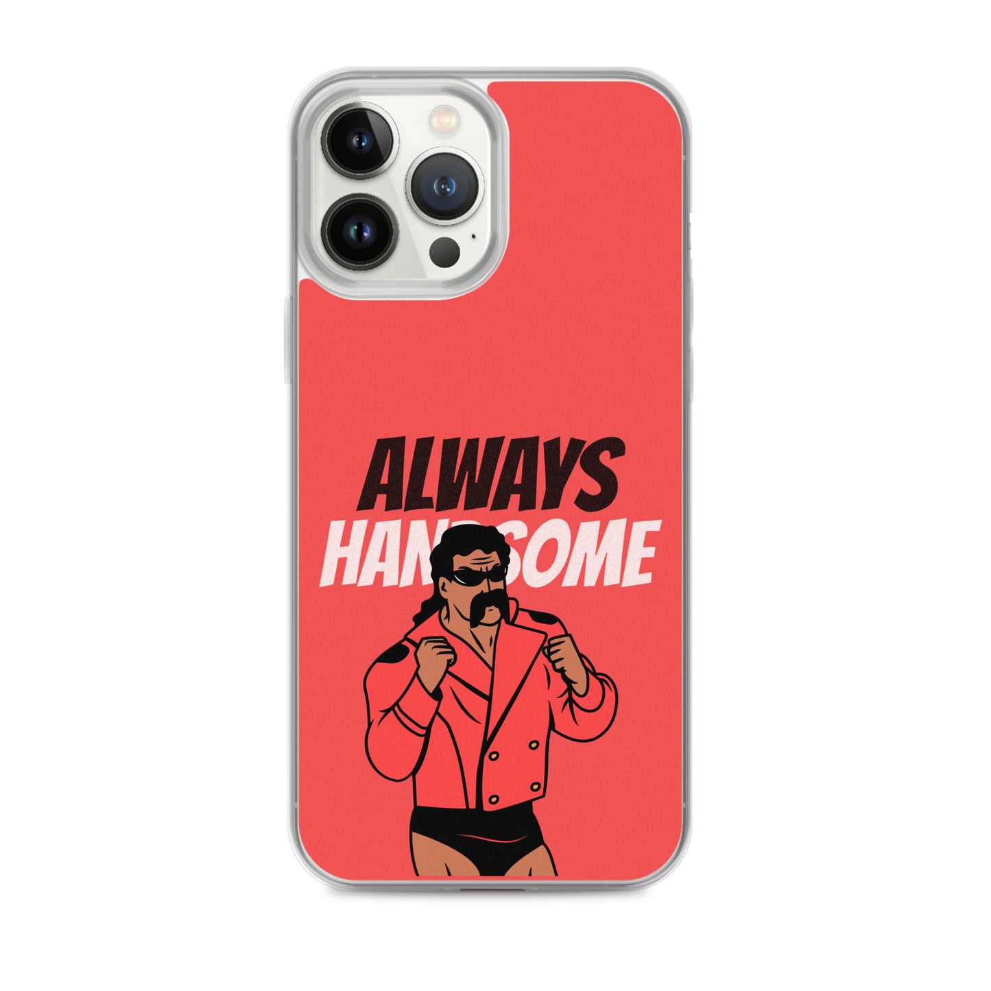 Always Handsome iPhone Case