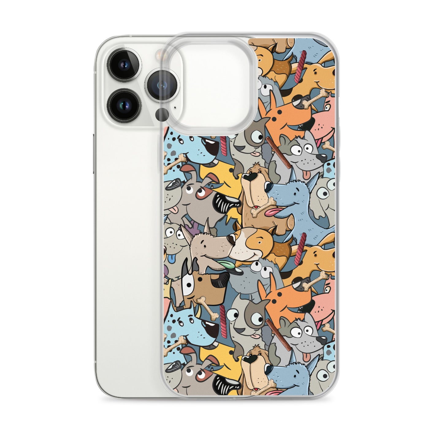 Dog Mashup iPhone Case