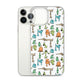 Derpy Dog iPhone Case