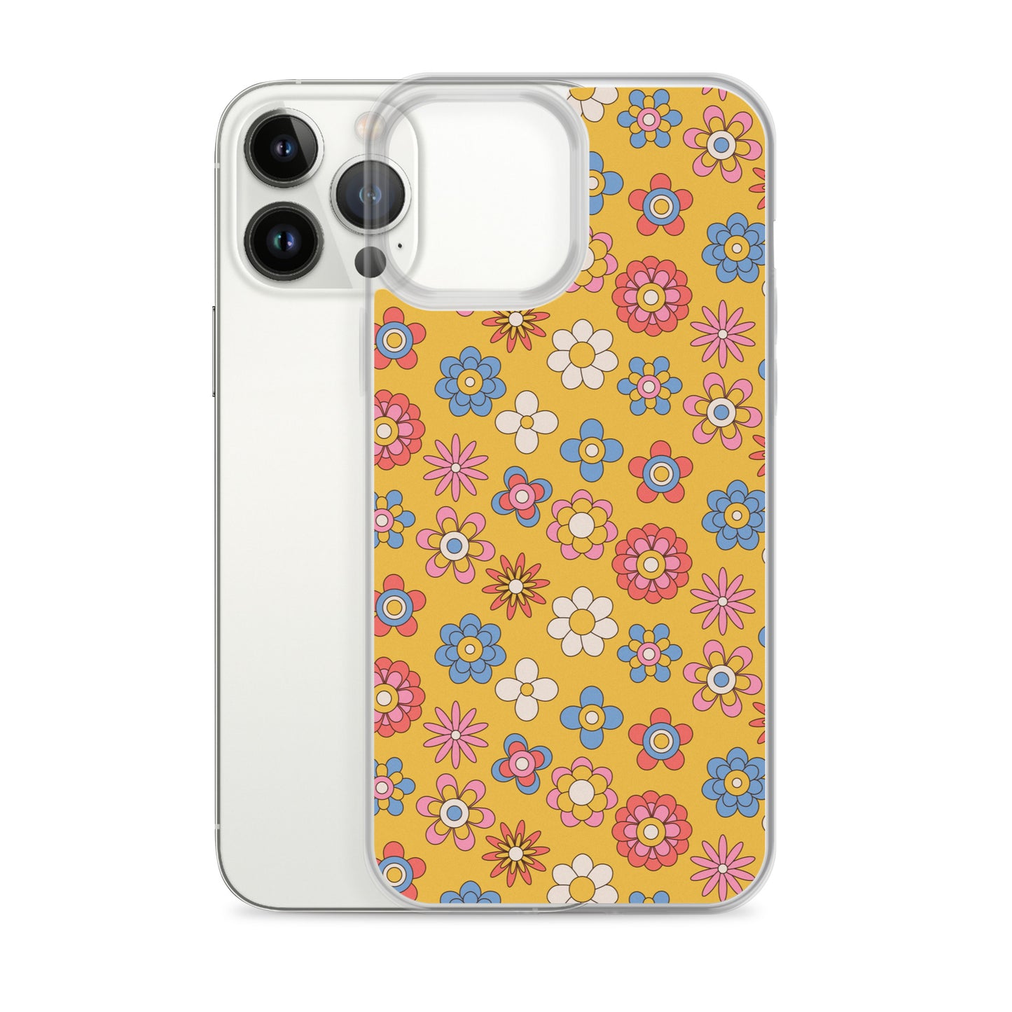 70s Flower Power iPhone Case