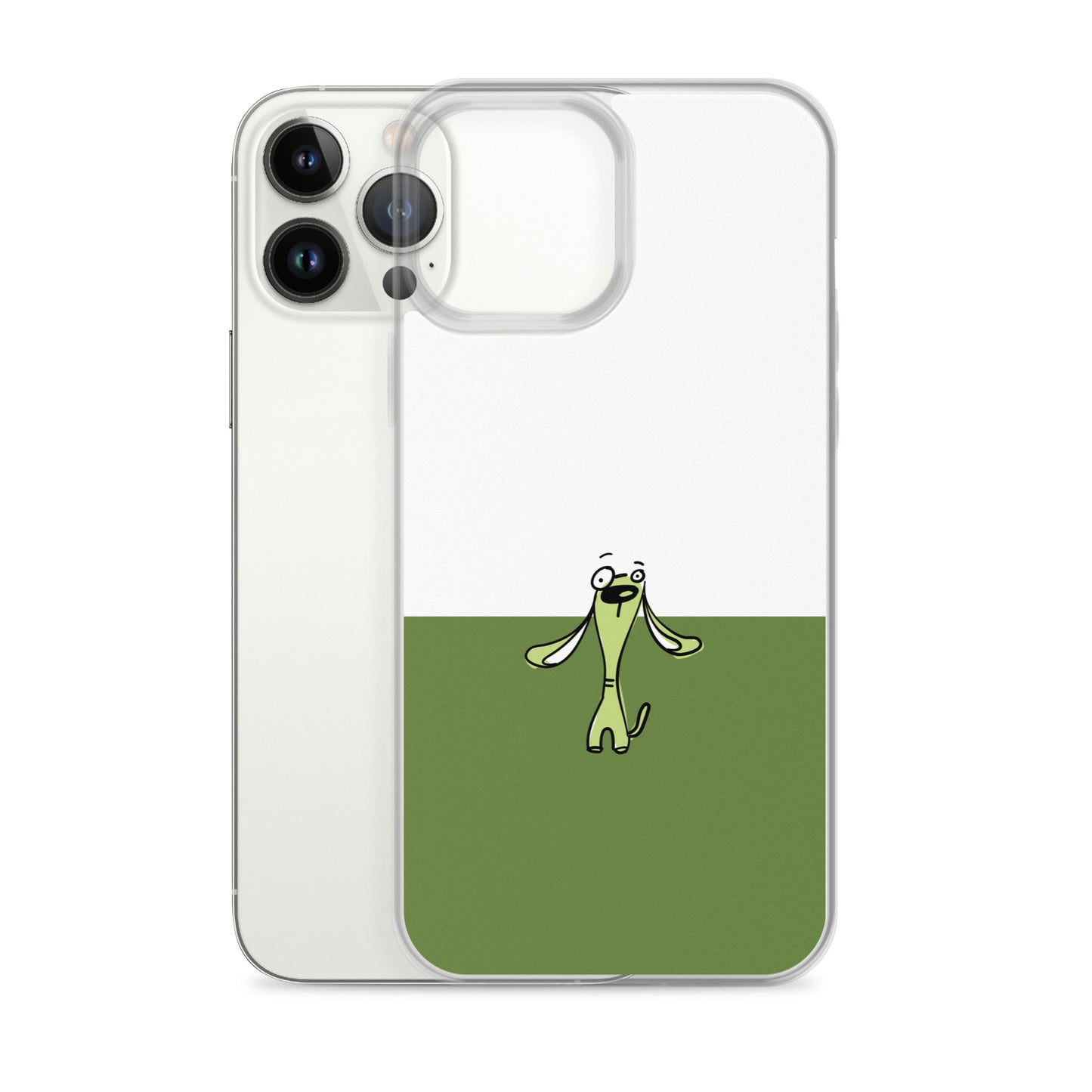 Derpy Dog iPhone Case