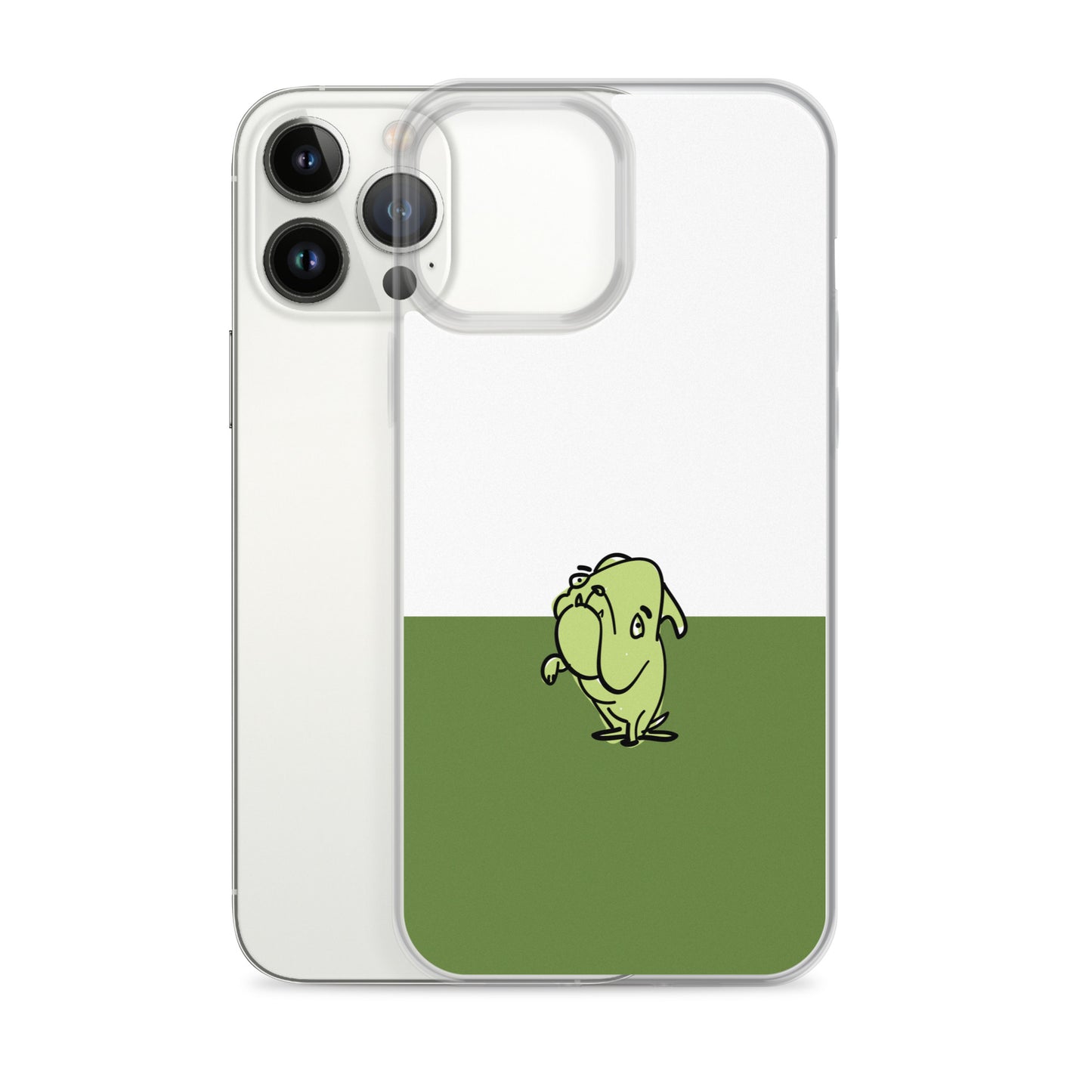 Derpy Dog iPhone Case