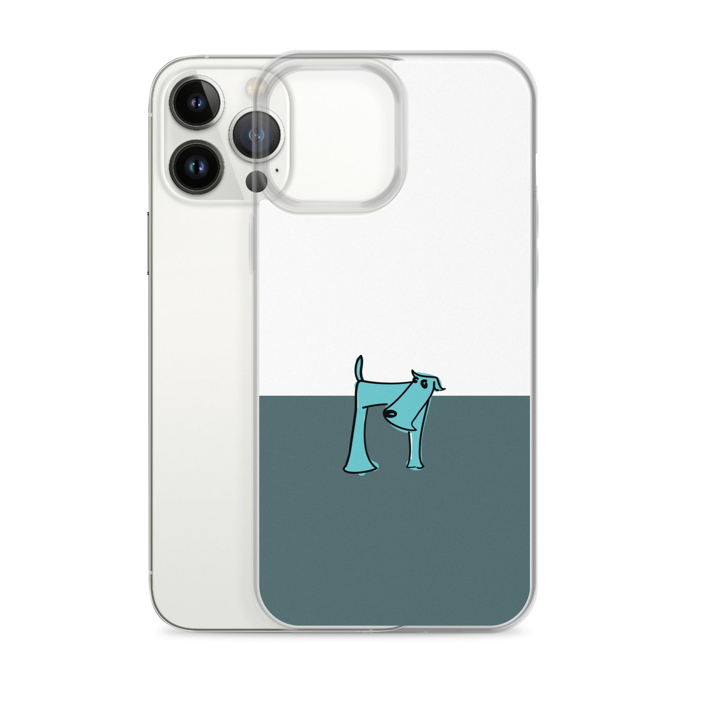 Derpy Dog iPhone Case