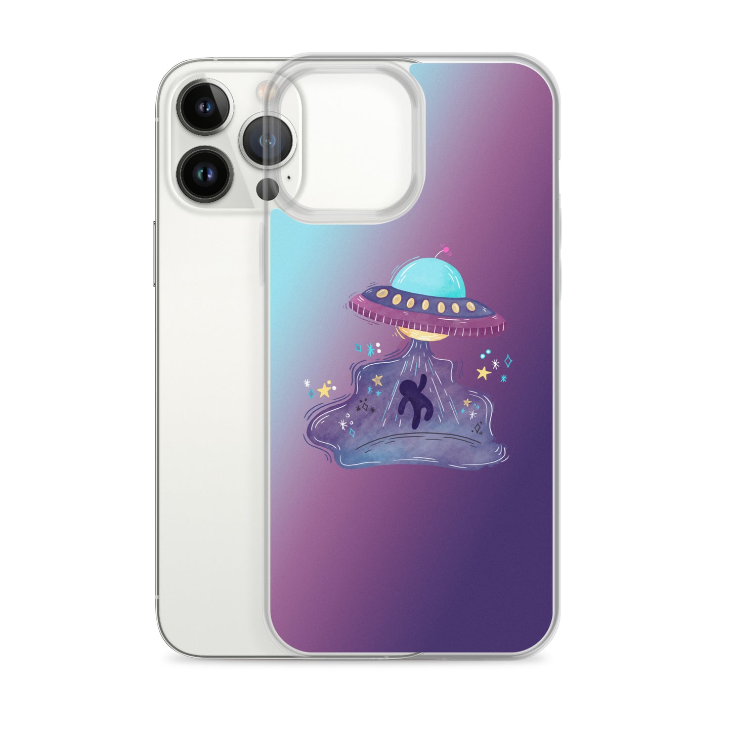 Abduction Alien iPhone Case