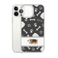 Fat Basset Hound iPhone Case