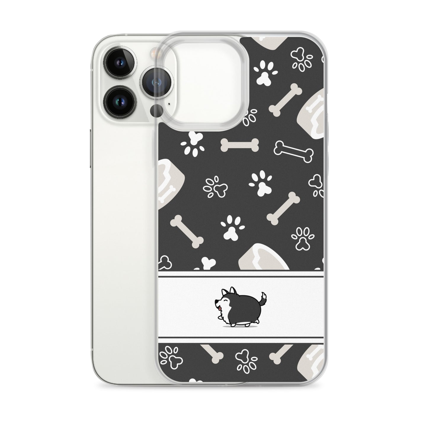 Fat Husky iPhone Case