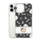 Fat Pug iPhone Case