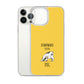 Downward Facng Dog Yoga iPhone Case