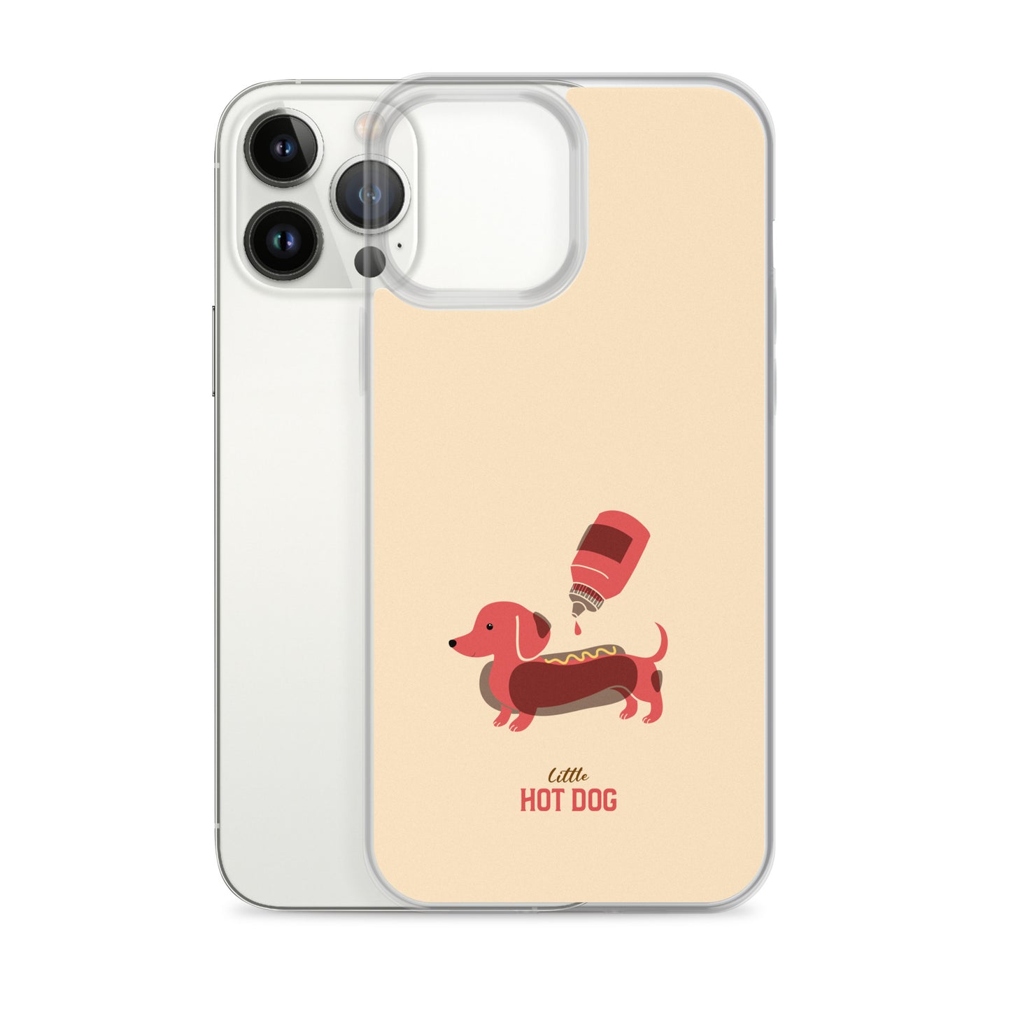 Little Hot Dog iPhone Case