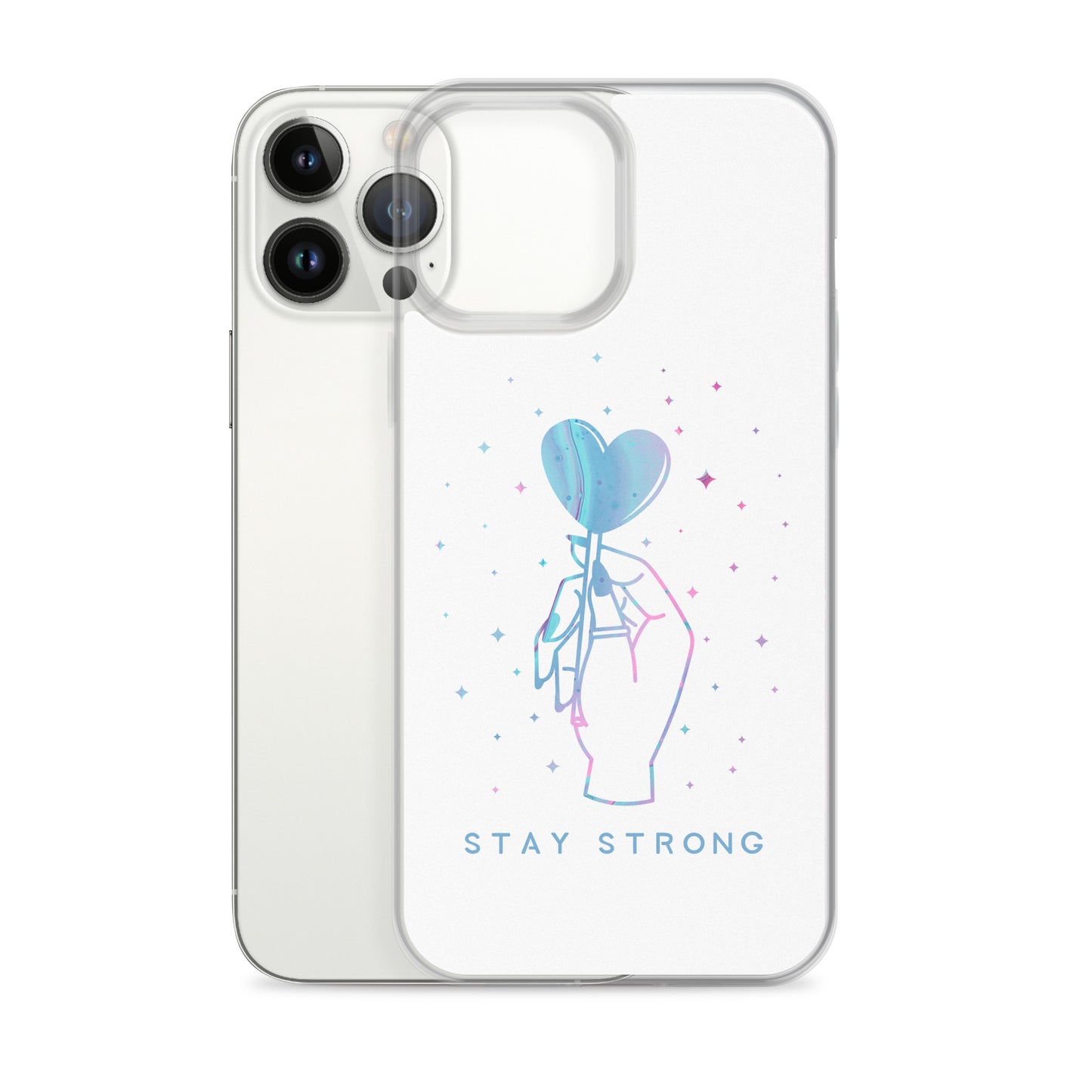 Stay Strong iPhone Case