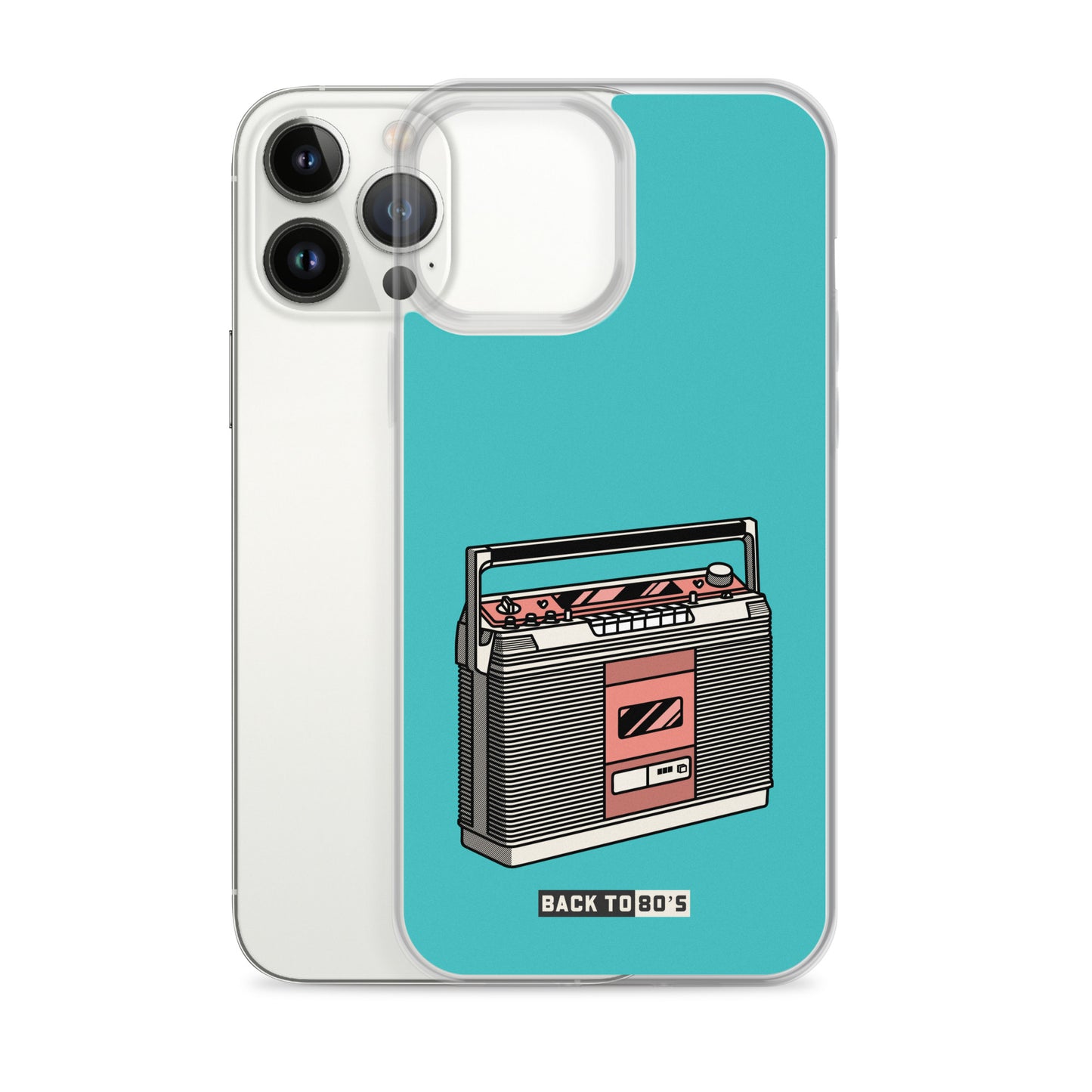 Back to the 80s iPhone Case