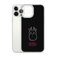 The Devil iPhone Case