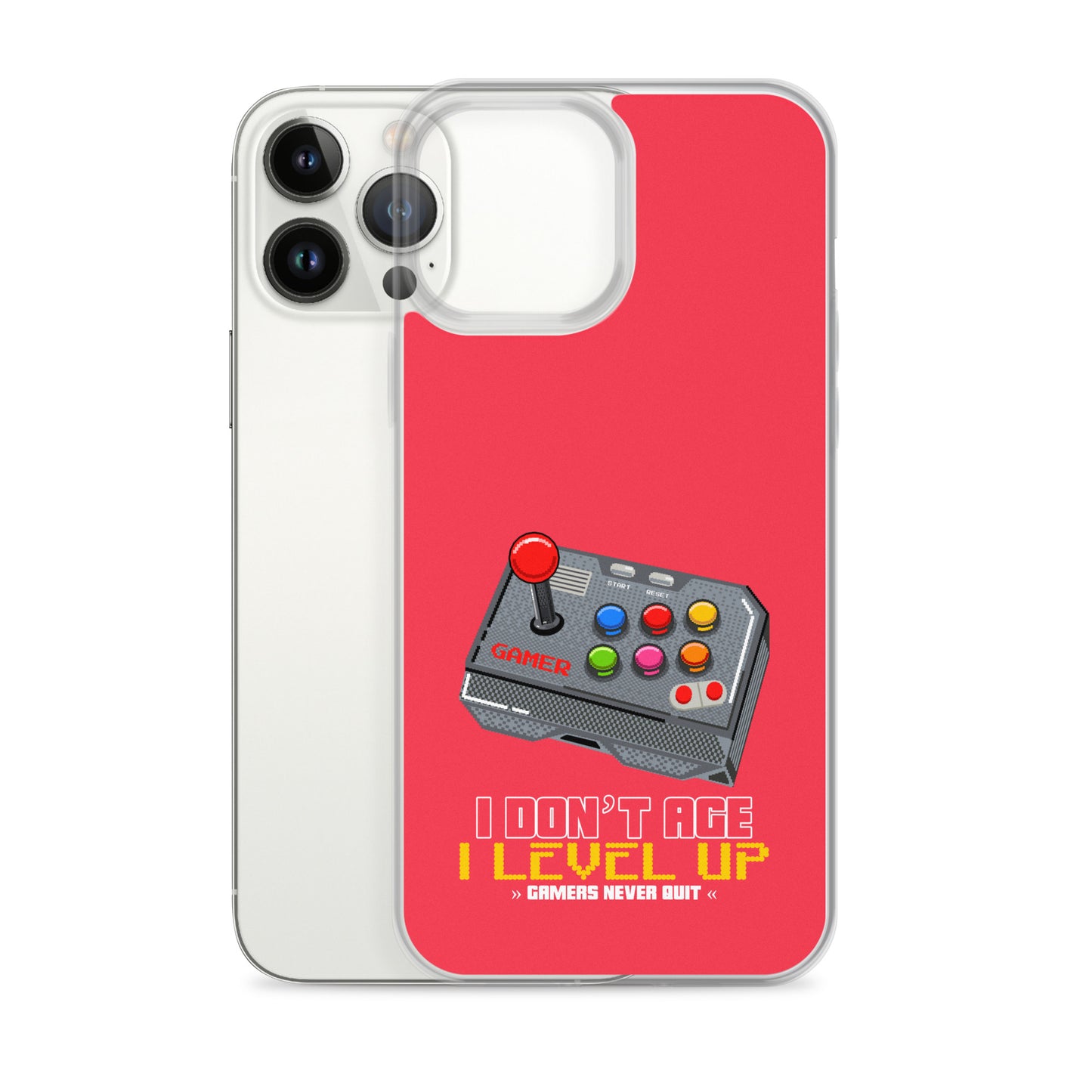 I Don't Age I Level Up iPhone Case