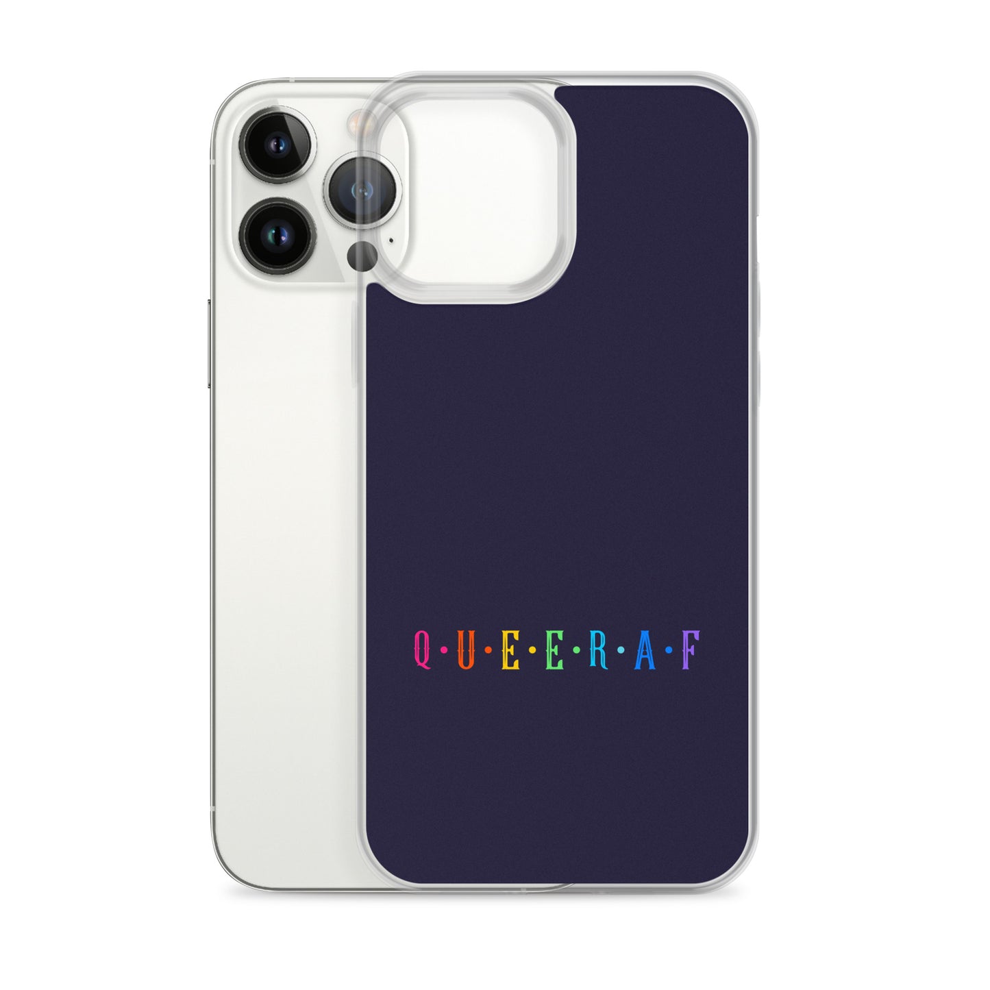 Queer AF iPhone Case