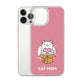 Cat Mom iPhone Case