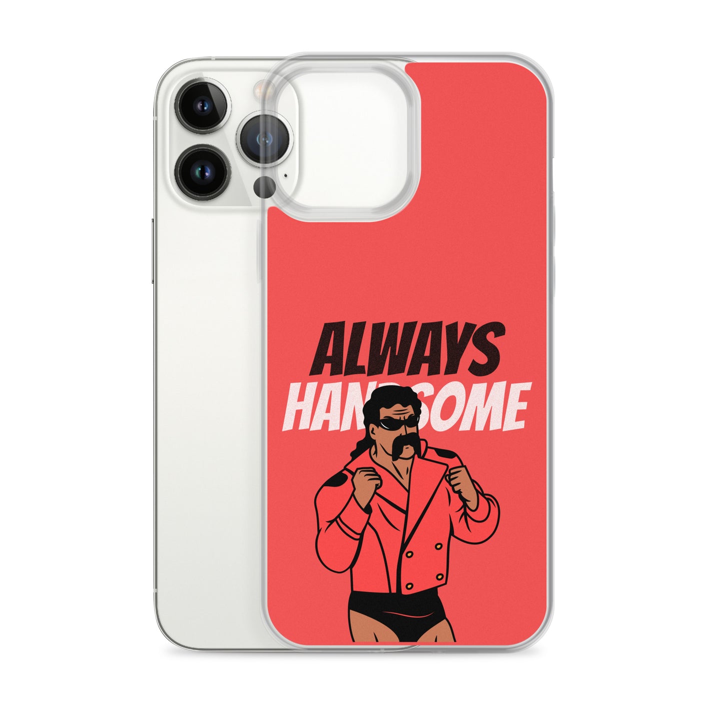 Always Handsome iPhone Case