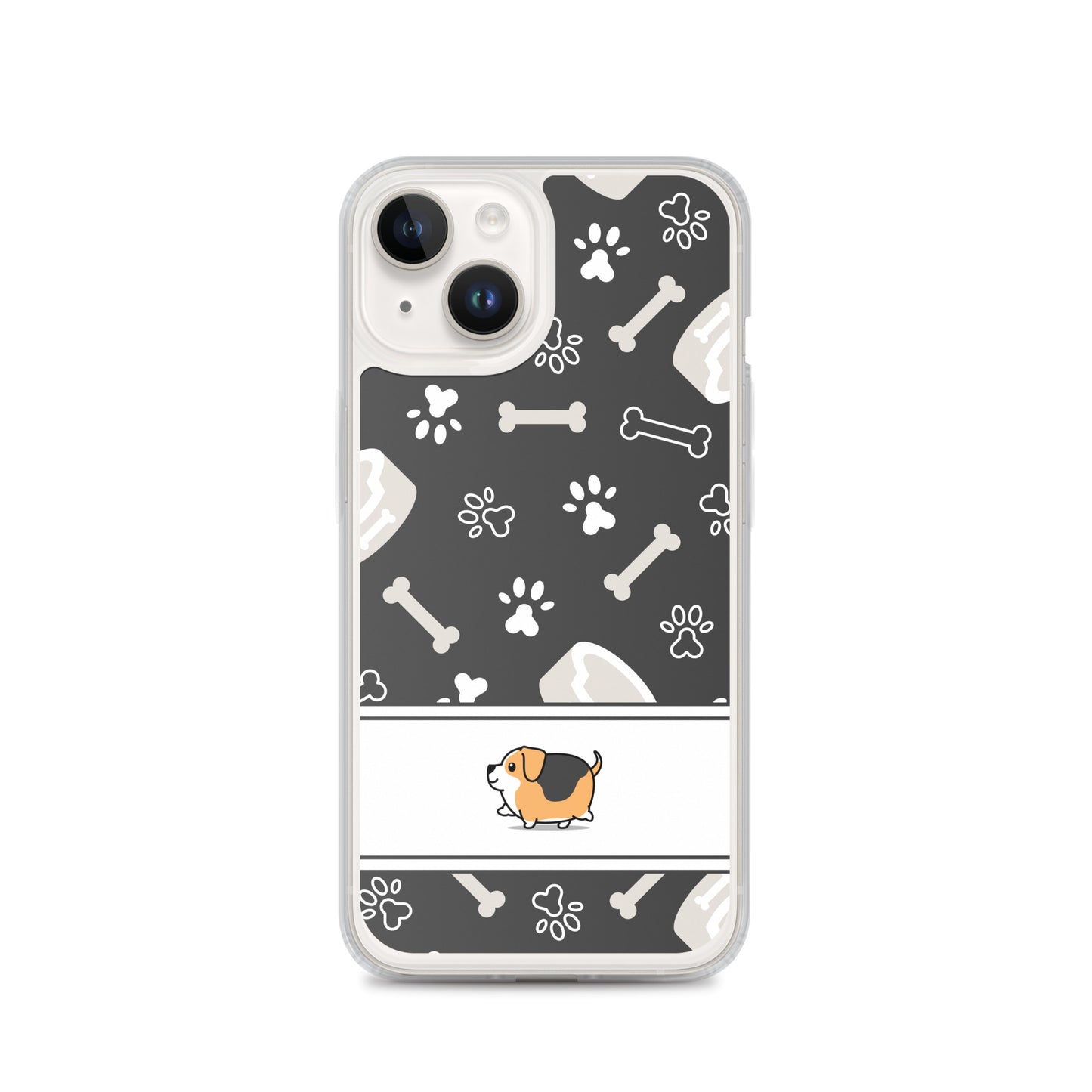 Fat Beagle iPhone Case