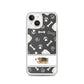 Fat Basset Hound iPhone Case