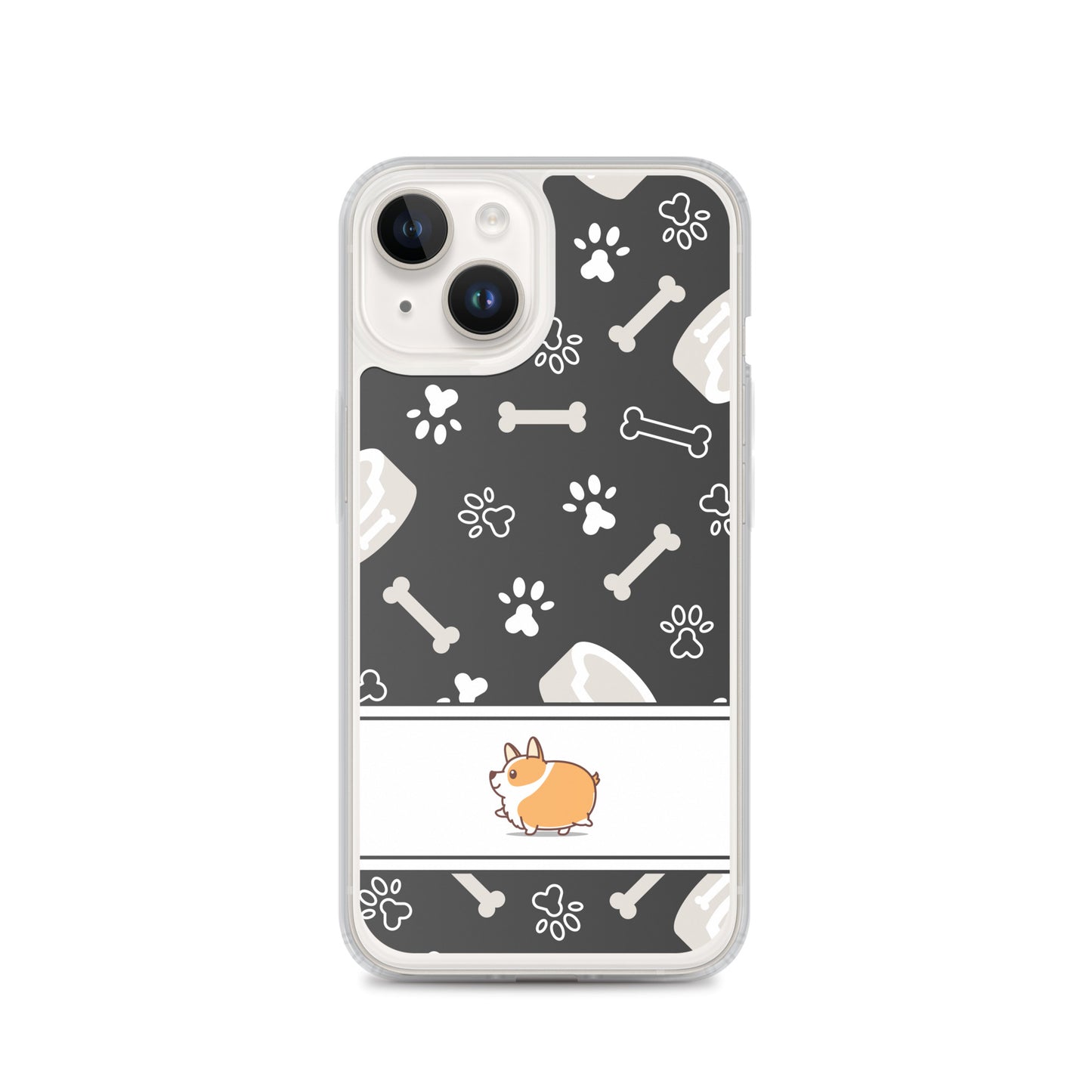 Fat Corgi iPhone Case