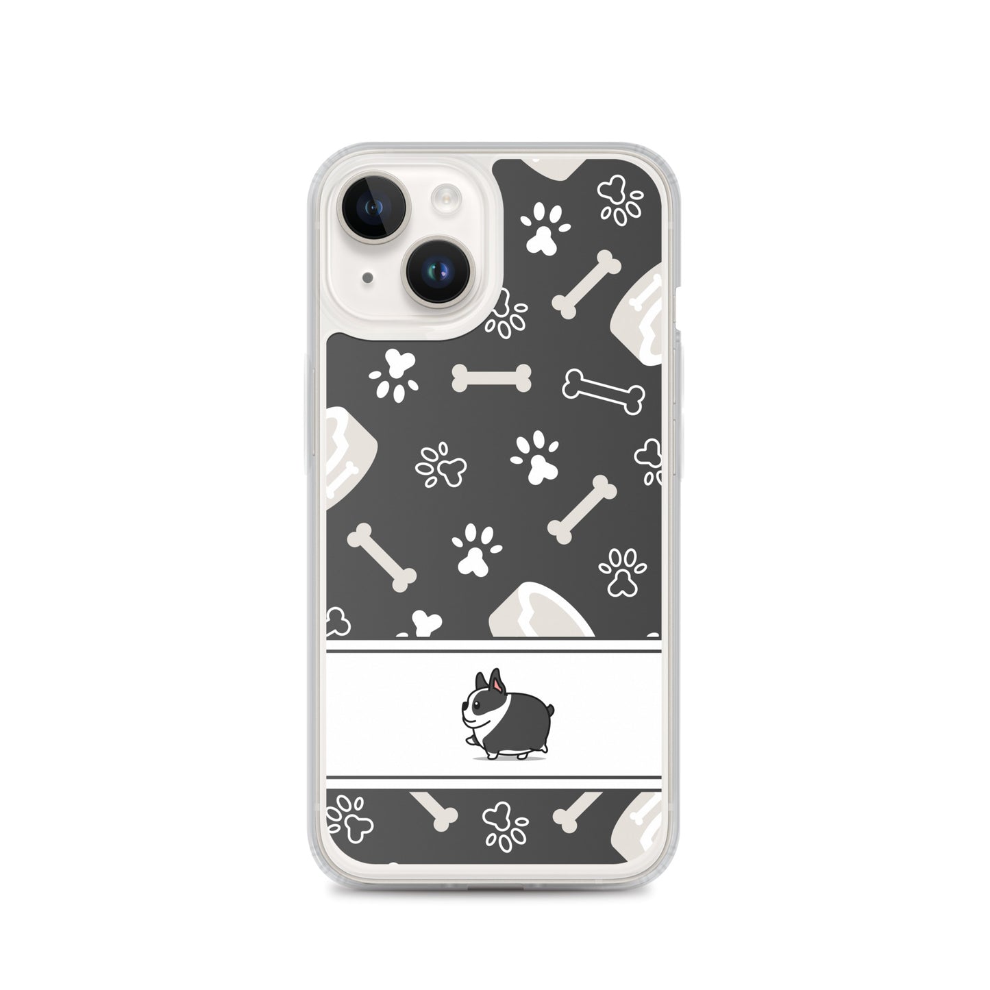 Fat Frenchie iPhone Case