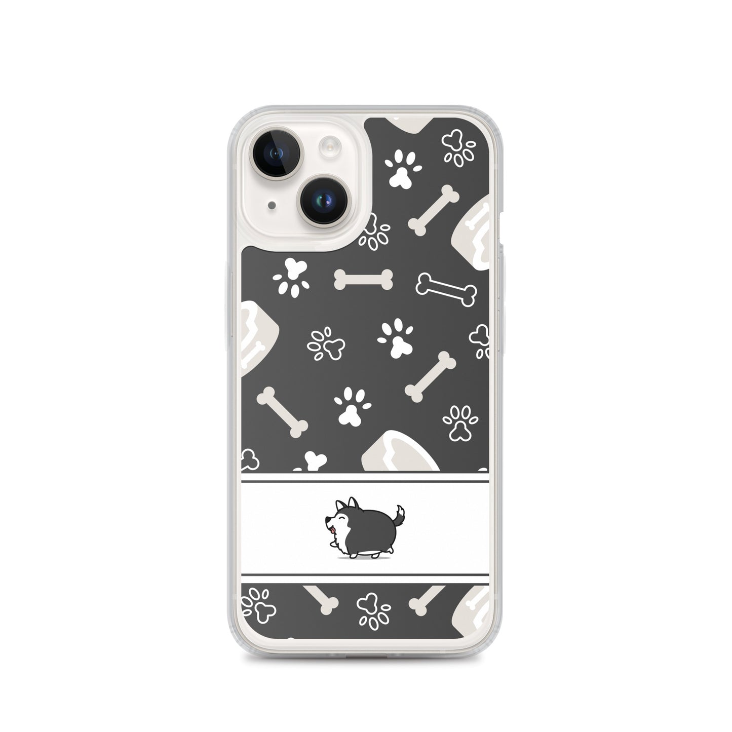 Fat Husky iPhone Case