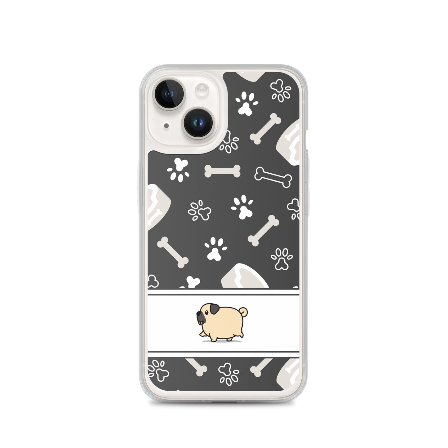 Fat Pug iPhone Case