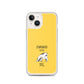 Downward Facng Dog Yoga iPhone Case