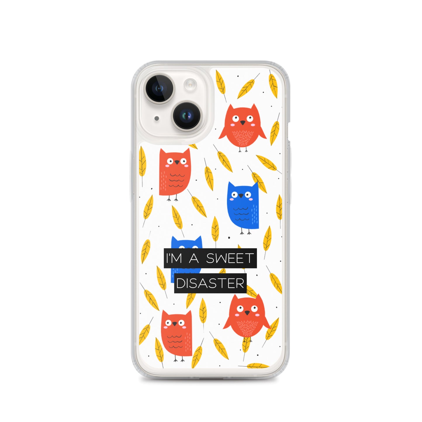 I'm a Sweet Disaster iPhone Case