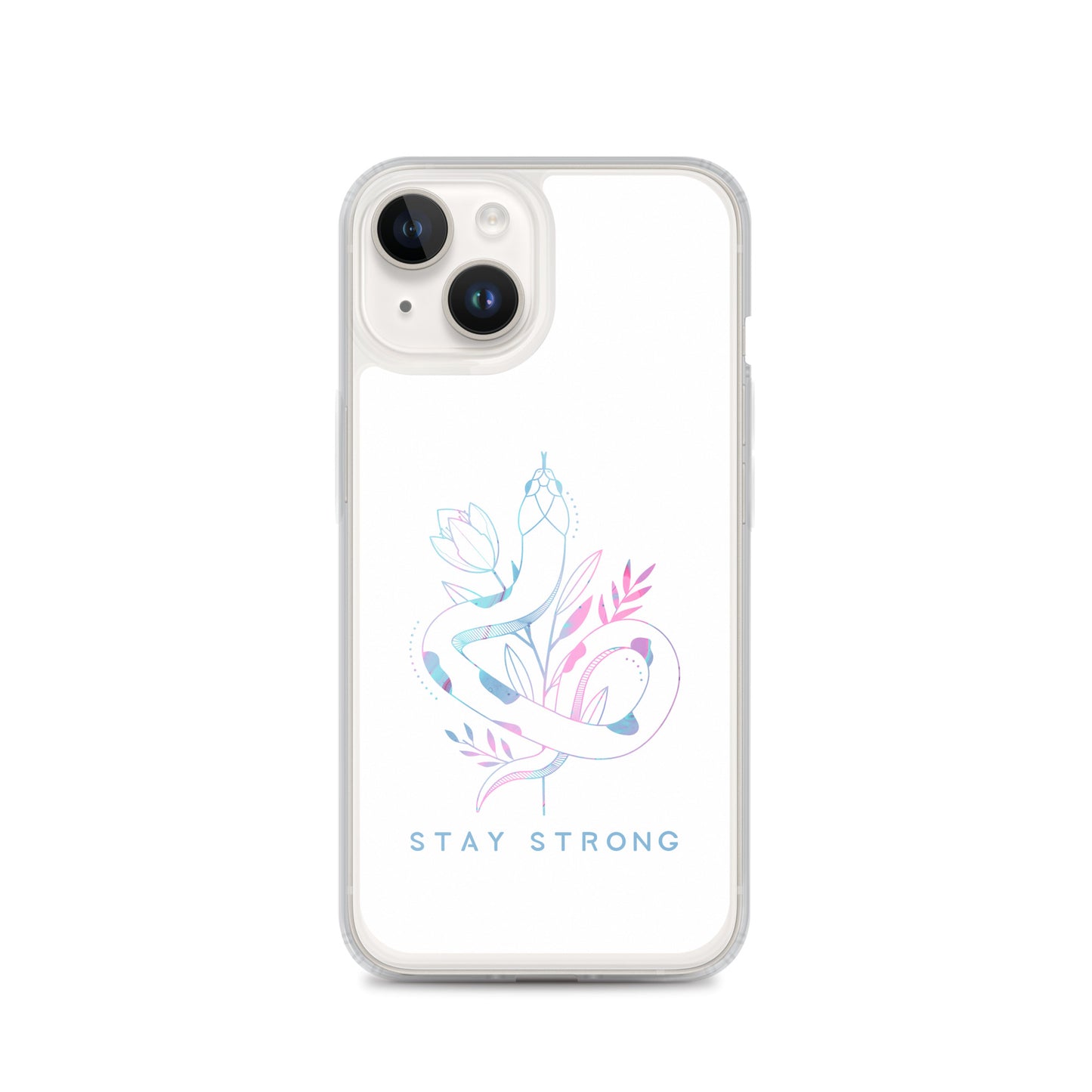 Stay Strong iPhone Case