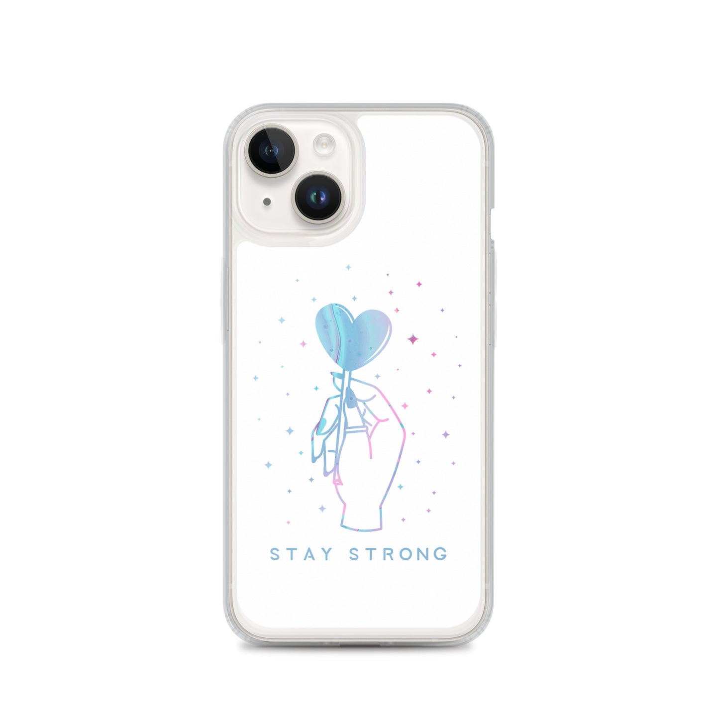 Stay Strong iPhone Case