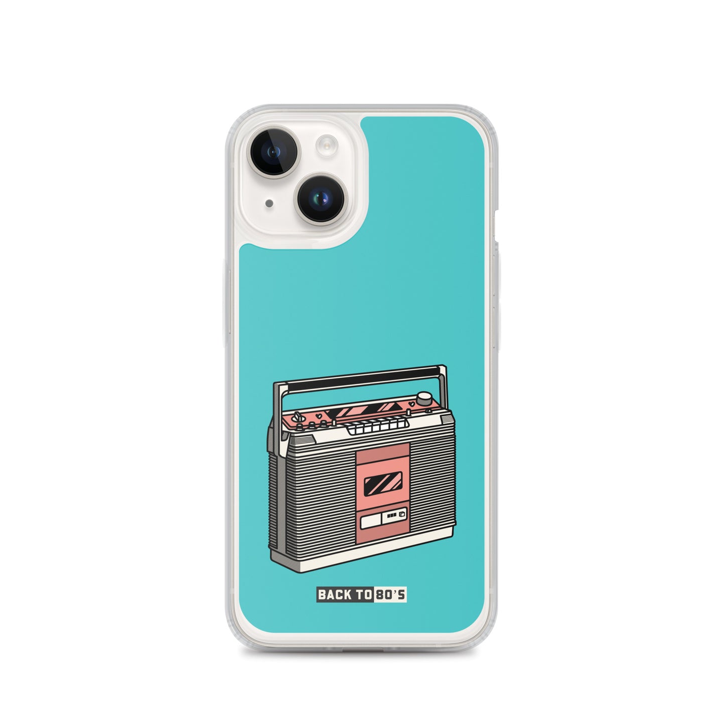 Back to the 80s iPhone Case